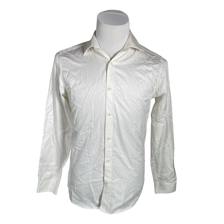 Unisex Selected - Collared shirt, size S - White ()