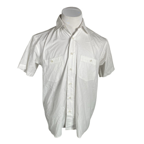 Unisex Bruno Altonelli - Collared shirt, size S - White ()