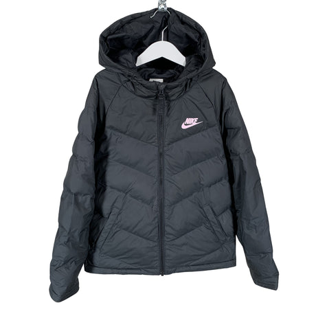 Unisex Nike - Winter jacket, size 134 - 140 - Black ()