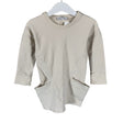Unisex Gugguu - Sweatshirt tunic, size 92 - 98 - Beige ()