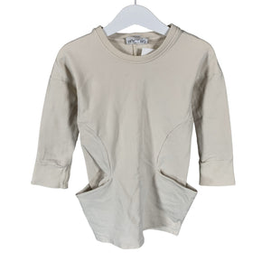 Unisex Gugguu - Sweatshirt tunic, size 92 - 98 - Beige (1)