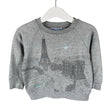 Unisex Jacadi - Sweatshirt, size 92 - 98 - Gray ()