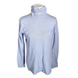 Unisex Globe - Sweater, size 38 - Light blue ()