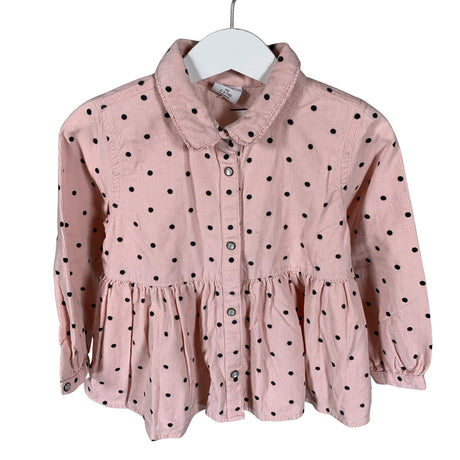 Unisex Polarn O. Pyret - Blouse, size 92 - 98 - Light pink ()