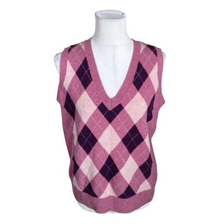 Unisex Gant - Knit vest, size 38 - Light pink ()