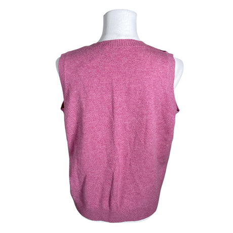 Unisex Gant - Knit vest, size 38 - Light pink (2)