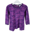Unisex Lindex - Tricot shirt, size 98 - 104 - Violet ()