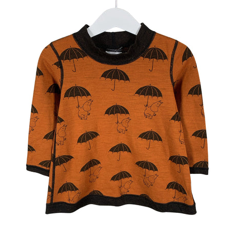 Unisex Reima - Thermal shirt, size 104 - 110 - Orange ()