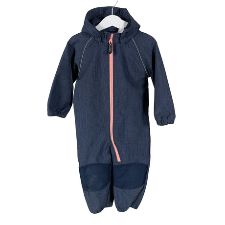 Unisex Name It - Soft shell jumpsuit, size 80 - 86 - Blue ()