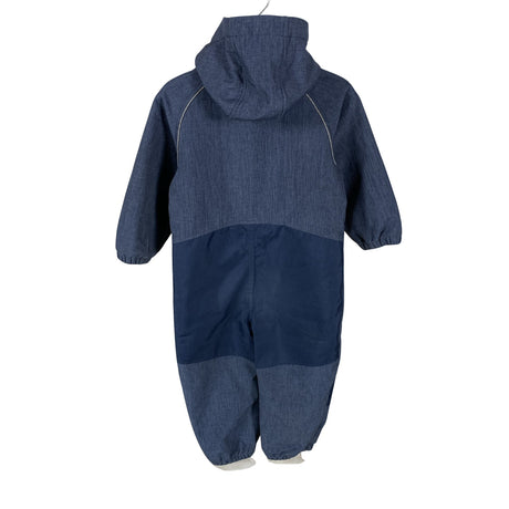 Unisex Name It - Soft shell jumpsuit, size 80 - 86 - Blue (2)