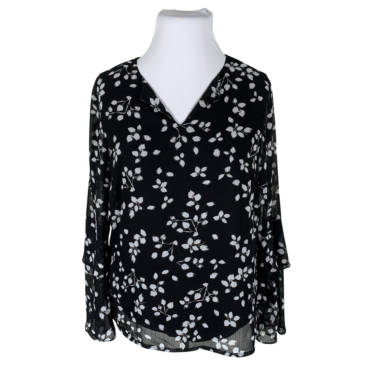 Unisex Comma - Blouse, size 42 - Black (1)