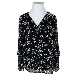 Unisex Comma - Blouse, size 42 - Black (1)