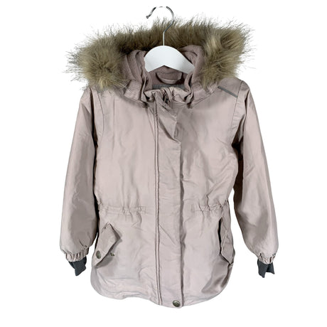 Unisex Wheat - Winter jacket, size 98 - 104 - Light pink ()