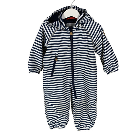 Unisex Reimatec - Winter overall, size 74 - 80 - Blue ()