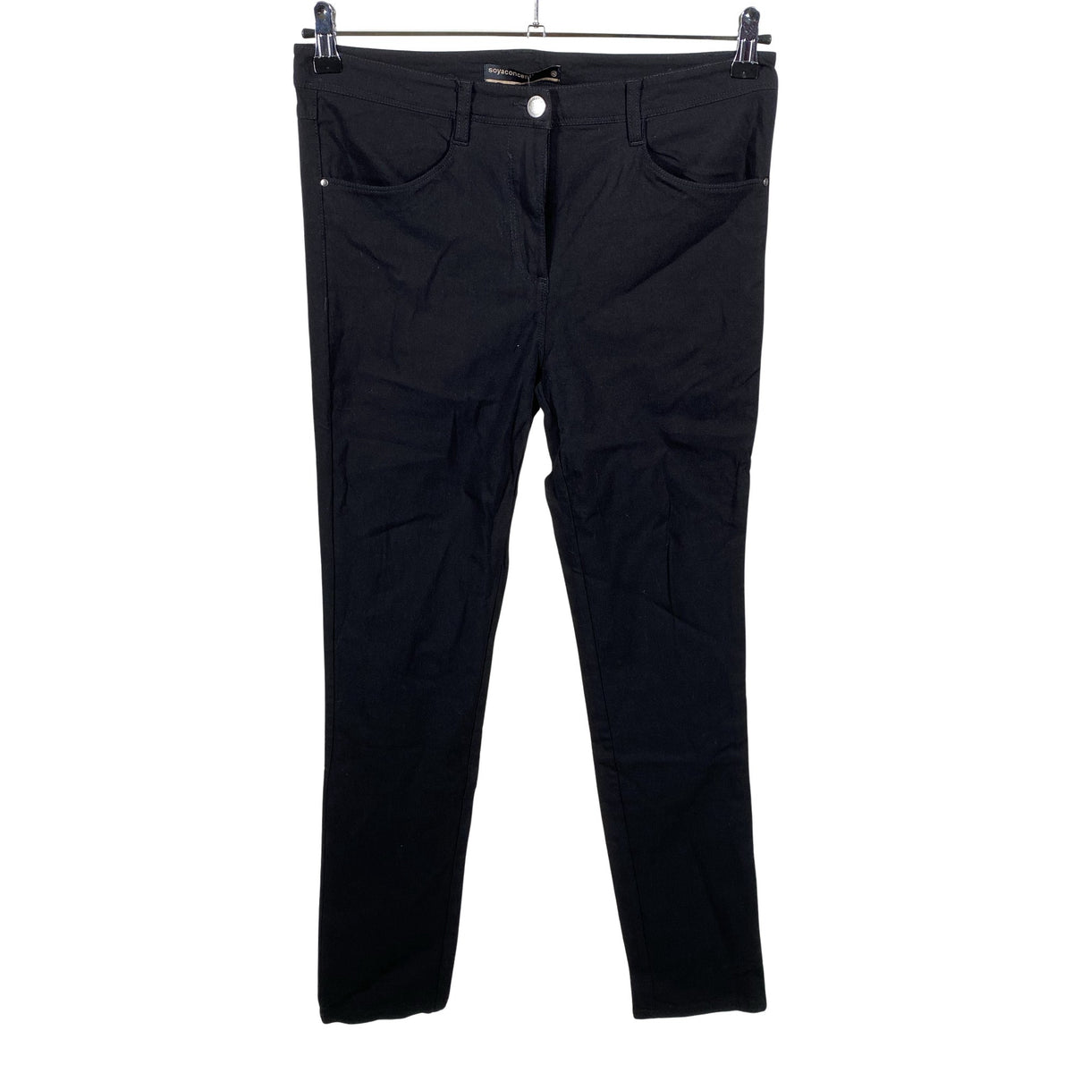 Unisex Soyaconcept - Slacks, size 42 - Black (1)