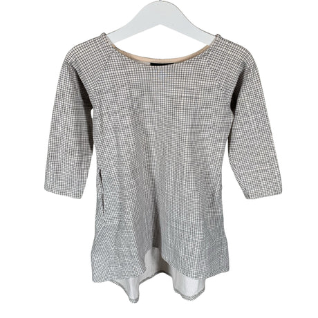Unisex Papu - Tricot tunic, size 98 - 104 - Gray ()