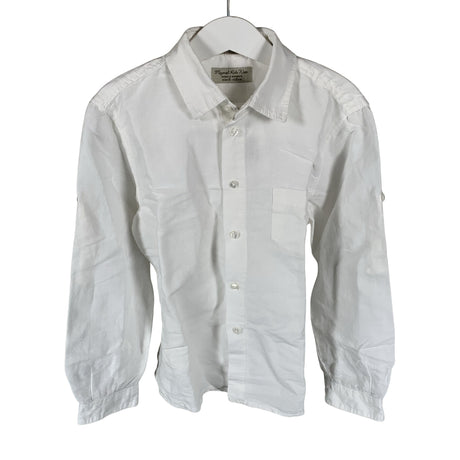 Unisex Mayoral - Collared shirt, size 122 - 128 - White ()