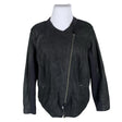 Unisex Junarose - Leather jacket, size 48 - Black ()