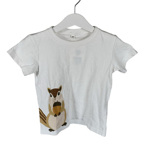 Unisex Muji - T-shirt, size 98 - 104 - White (1)