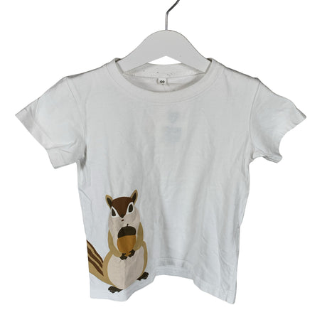 Unisex Muji - T-shirt, size 98 - 104 - White ()