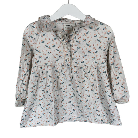 Unisex Cyrillus - Tunic, size 98 - 104 - Natural white ()