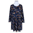 Unisex NOSH - Tricot dress, size 42 - Blue ()
