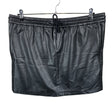 Unisex Esprit - Leather skirt, size 44 - Black ()