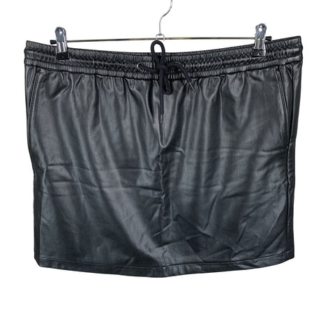 Unisex Esprit - Leather skirt, size 44 - Black ()