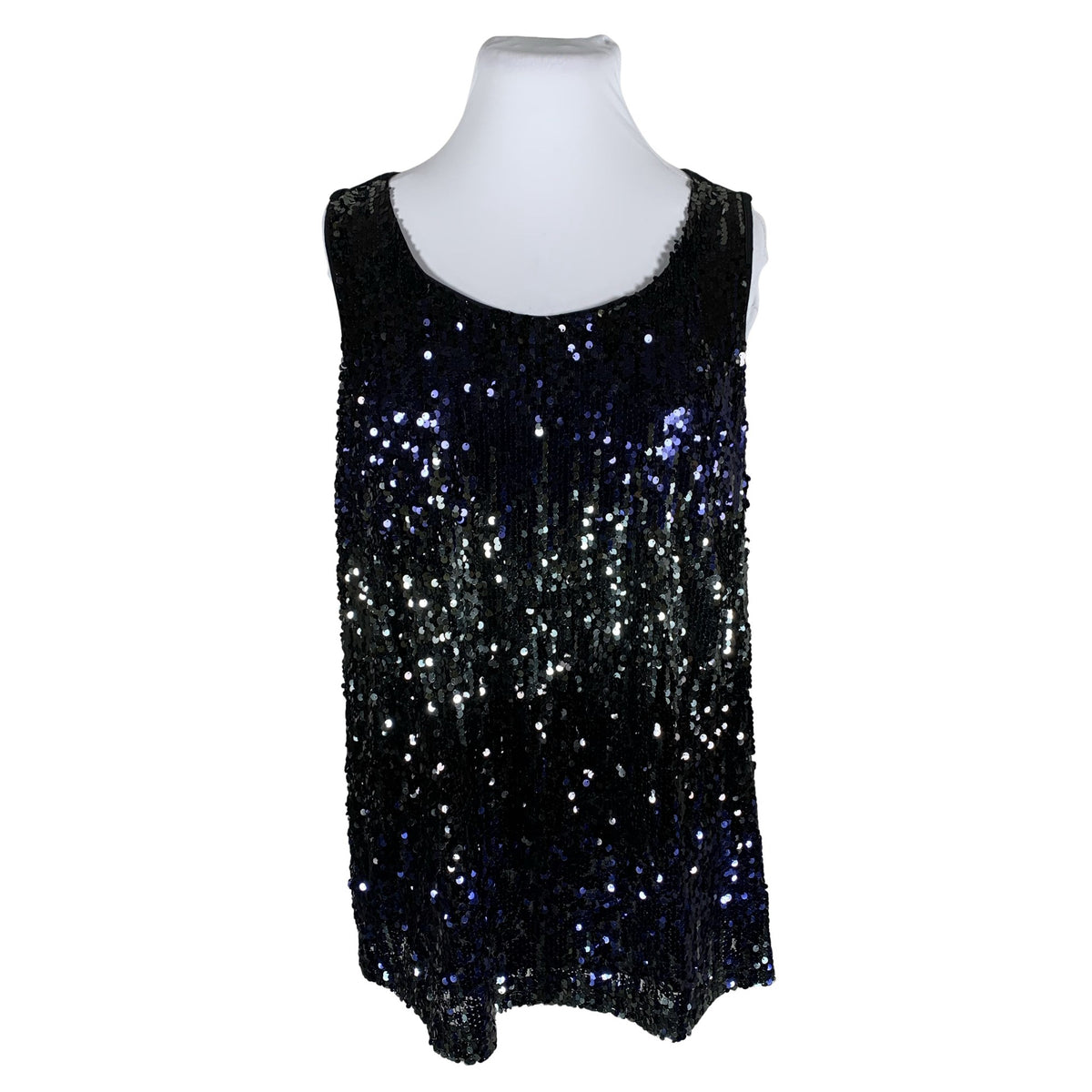 Unisex Zizzi - Evening tunic, size 46 - Black (1)