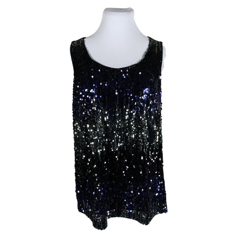Unisex Zizzi - Evening tunic, size 46 - Black ()