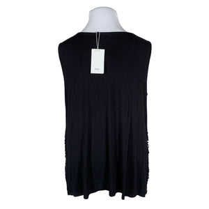 Unisex Zizzi - Evening tunic, size 46 - Black (2)