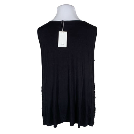 Unisex Zizzi - Evening tunic, size 46 - Black (2)