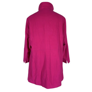 Unisex Global - Wool coat, size 48 - Pink (2)