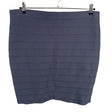 Unisex Joseph Ribkoff - Knit skirt, size 46 - Gray ()