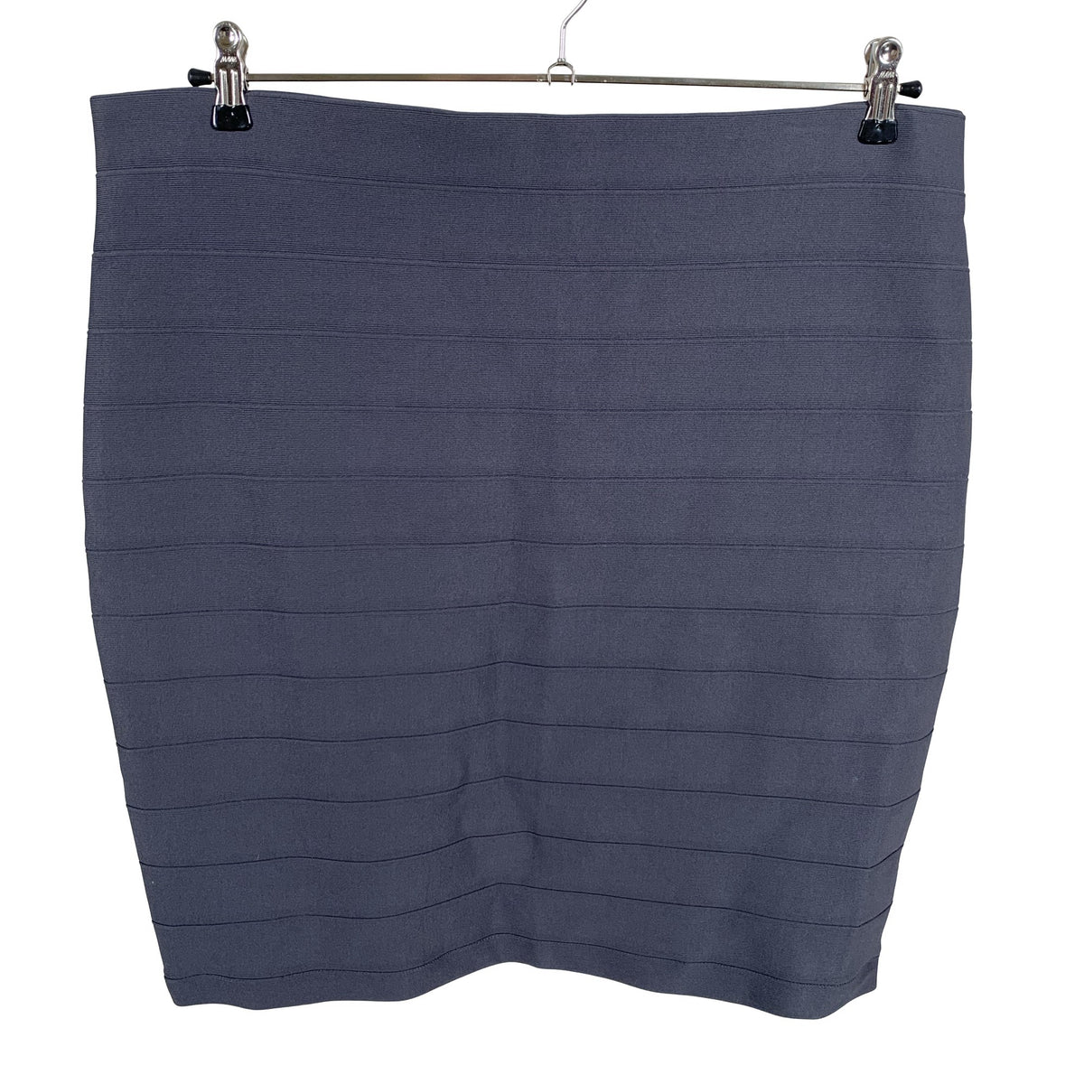 Unisex Joseph Ribkoff - Knit skirt, size 46 - Gray (1)