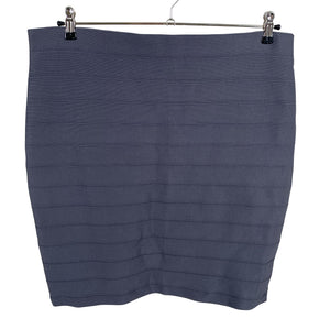Unisex Joseph Ribkoff - Knit skirt, size 46 - Gray (1)