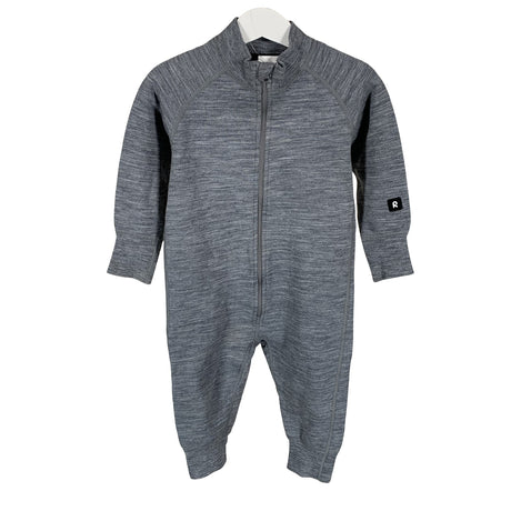 Unisex Reima - Wool overall, size 80 - 86 - Gray ()