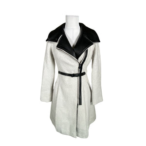 Unisex Guess - Wool coat, size 34 - Gray (1)