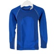 Unisex Cross - Thermal shirt, size 122 - 128 - Blue ()