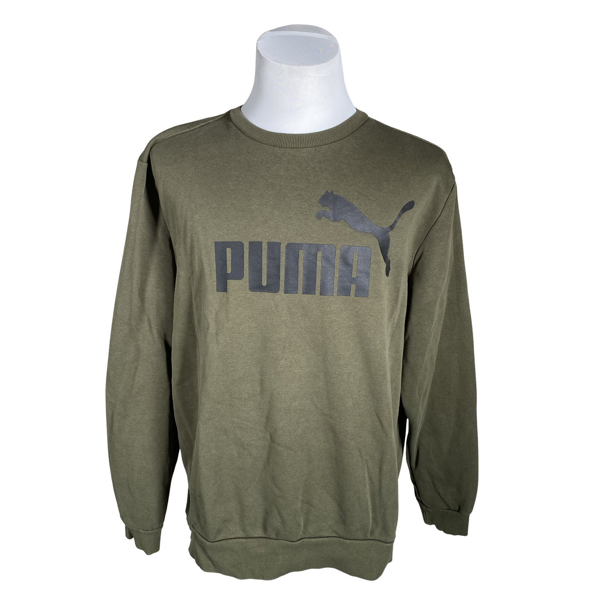 Unisex Puma - Sweatshirt, size XXL - Green (1)