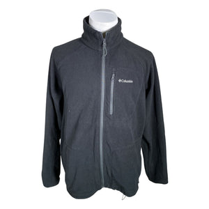 Unisex Columbia - Fleece jacket, size XXL - Black (1)