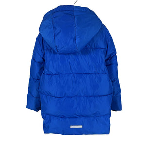 Unisex Name It - Winter jacket, size 134 - 140 - Blue (2)