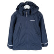 Unisex Didriksons - Trench coat, size 134 - 140 - Blue ()