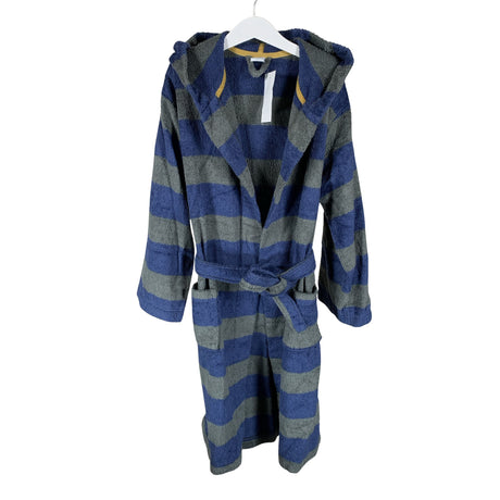 Unisex Sanetta - Bathrobe, size 134 - 140 - Blue ()