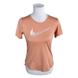 Unisex Nike - Sports shirt, short sleeve, size 34 - Light pink ()