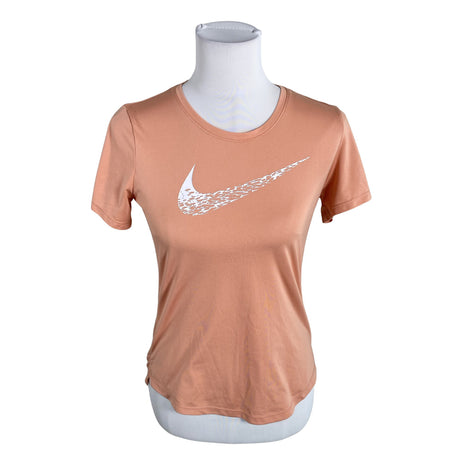 Unisex Nike - Sports shirt, short sleeve, size 34 - Light pink ()