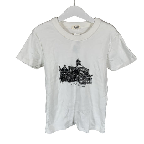Unisex John Galt - T-shirt, size 104 - 110 - White ()