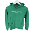 Unisex Tommy Hilfiger - Hoodie, size 146 - 152 - Green ()