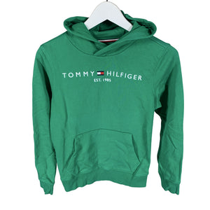 Unisex Tommy Hilfiger - Hoodie, size 146 - 152 - Green (1)
