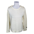 Unisex Busnel - Sweater, size 40 - White ()